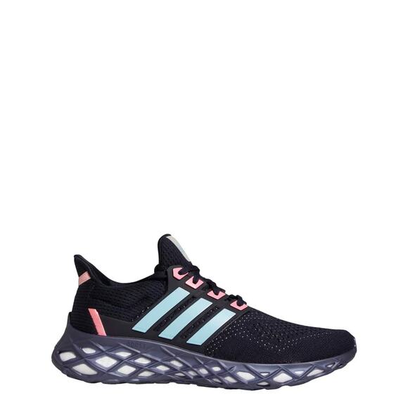 Adidas UltraBoost WEB DNA Running Shoes Navy Blue Pink Size Men 6/ Wmn 7 M main image 7